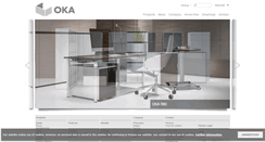 Desktop Screenshot of oka.de