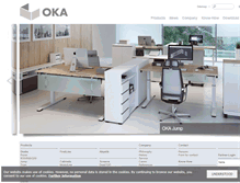 Tablet Screenshot of oka.de