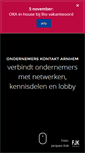 Mobile Screenshot of oka.nl